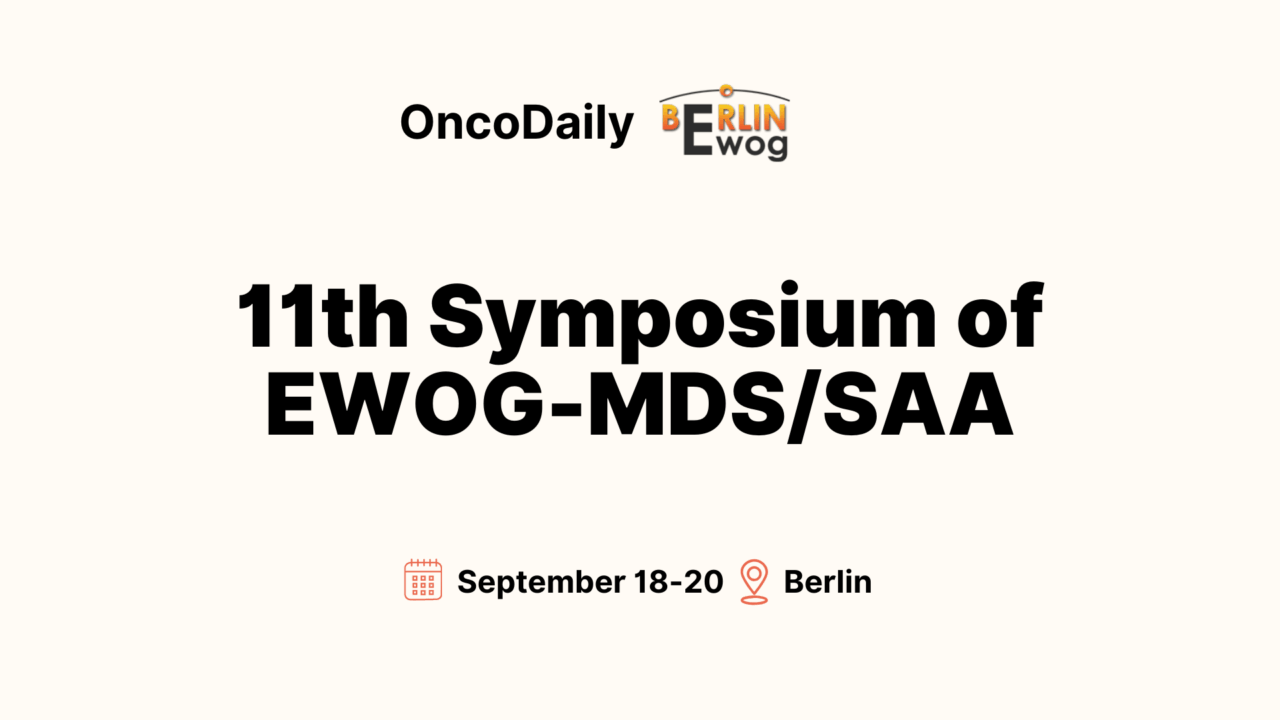 11th Symposium of EWOG-MDS/SAA