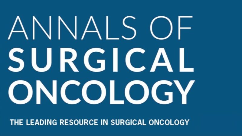 August Issue of Annals of Surgical Oncology