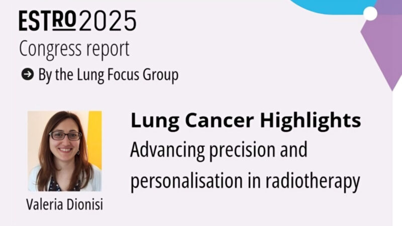 Lung Breakthroughs at ESTRO25