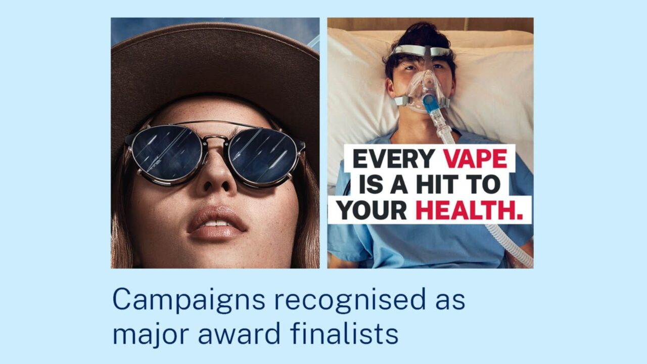 Two Behaviour Change Campaigns Are the Finalists at 2025 Effie Awards – Cancer Institute NSW