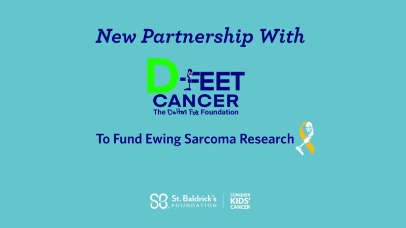 Honoring Dalton Fox with a 97,500 Dollar Grant for Ewing Sarcoma Research – St. Baldrick’s Foundation