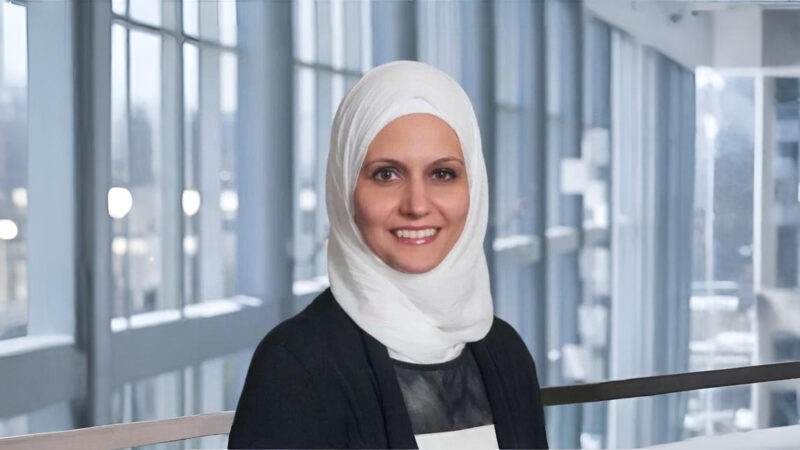 Sawsan Rashdan: Phase II Trial on Osimertinib and Radiotherapy for NSCLC