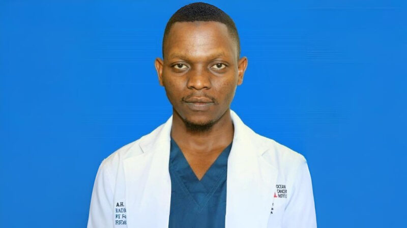 Abubakari Hassan: Economic Burden of Breast Cancer Treatment in Tanzania