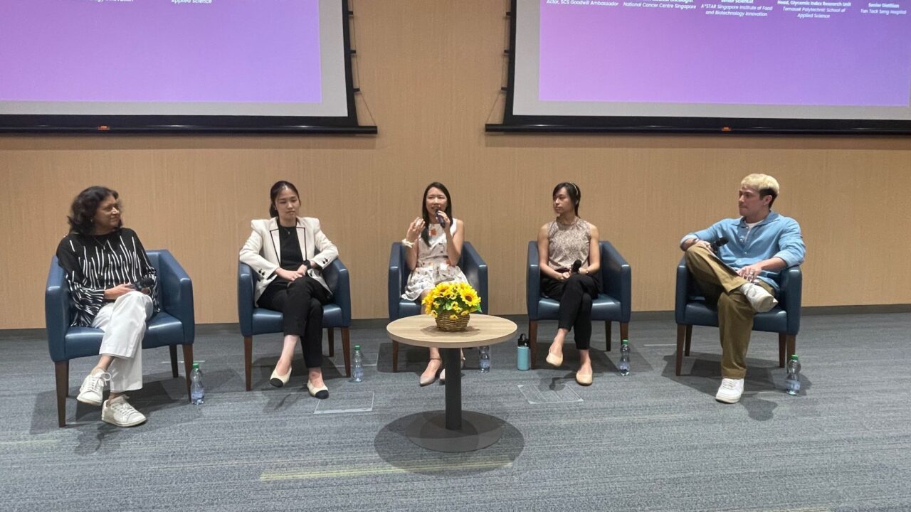 Evelyn Wong: How Dietary Choices Can Reduce Cancer Risk