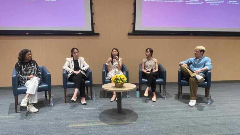 Evelyn Wong: How Dietary Choices Can Reduce Cancer Risk