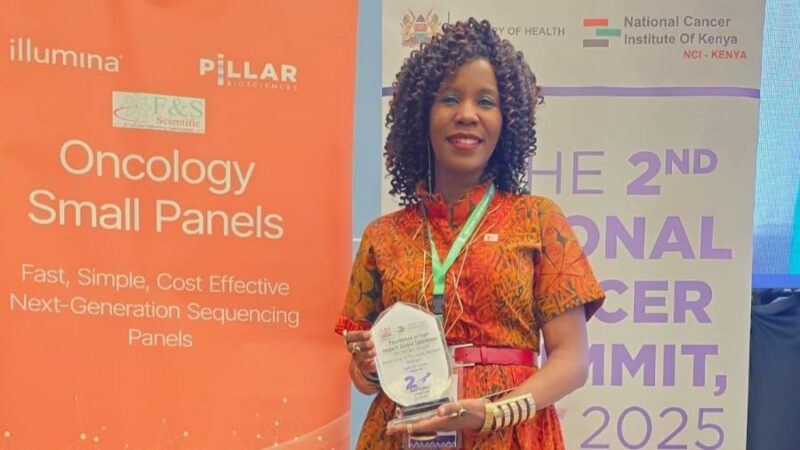 Miriam Mutebi: Honored to Be Recognized at the 2nd NCI Kenya Summit