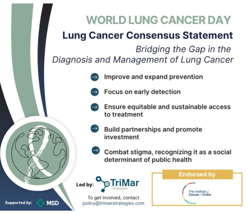 Bridging the Gap in the Diagnosis and Management of Lung Cancer - The Institute of Cancer and Crisis