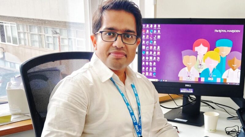 Debanjan Kundu: I am Privileged to Have Visited This Centuries-Old Hospital as an AROI WB Young Oncology Fellow