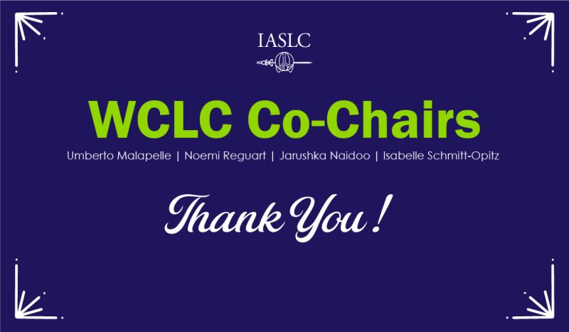We’re Just Under Five Weeks Away From WCLC! - IASLC