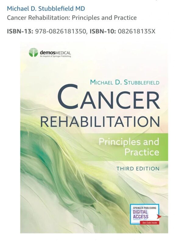 Thein H Oo: Cancer Rehabilitation - Principles and Practice