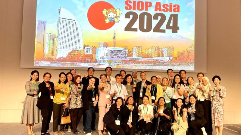 Anne Susanty: Sharing the Stage with Guillermo Chantada at SIOP 2024