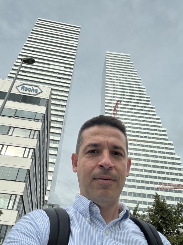 Ventsislav Dobrev: Excited to Lead Digital Biomarker Integration of Clinical Trials at Roche