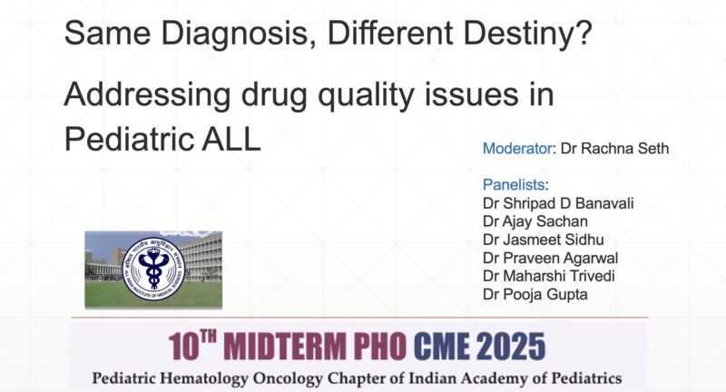 Jasmeet Sidhu: Important Discussion on Drug Quality and Assurance at the 10thMidtermPHOCON