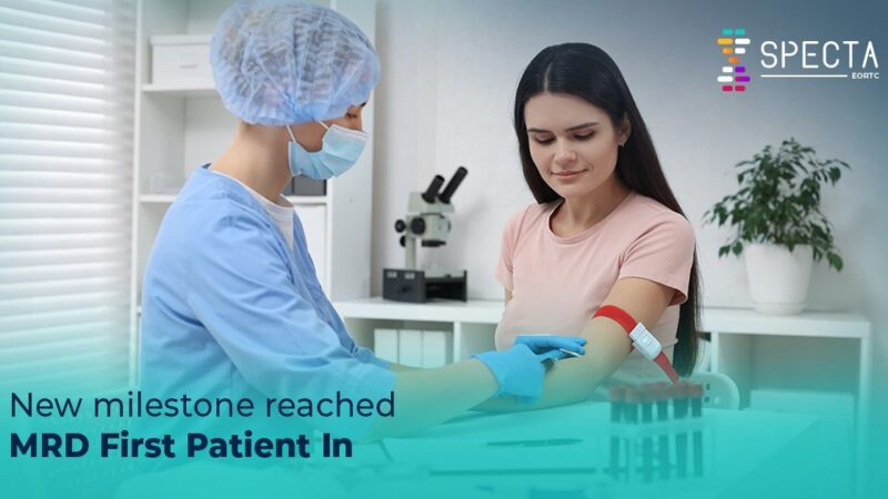 EORTC Announces the First Patient In for the EORTC-2148 MRD Study