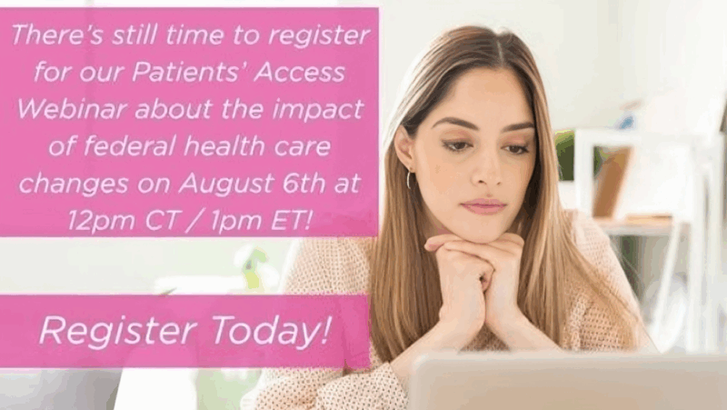 Victoria Wolodzko Smart: The Latest Developments in Federal Policies That Impact the Breast Cancer Community