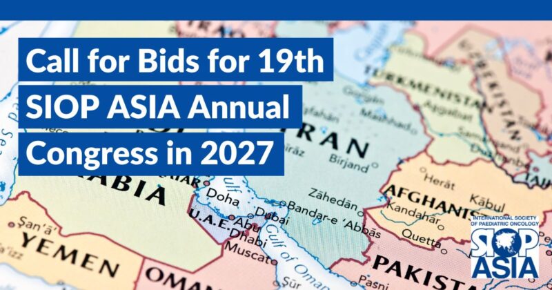 19th SIOP Asia Congress in 2027
