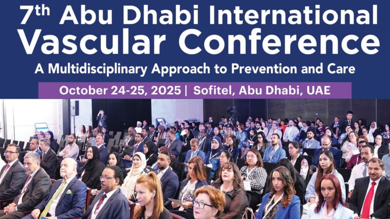 Abstract Submission is Open for the 7th Abu Dhabi International Vascular Conference – MENA Conference