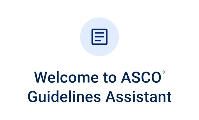 ASCO Guidelines 