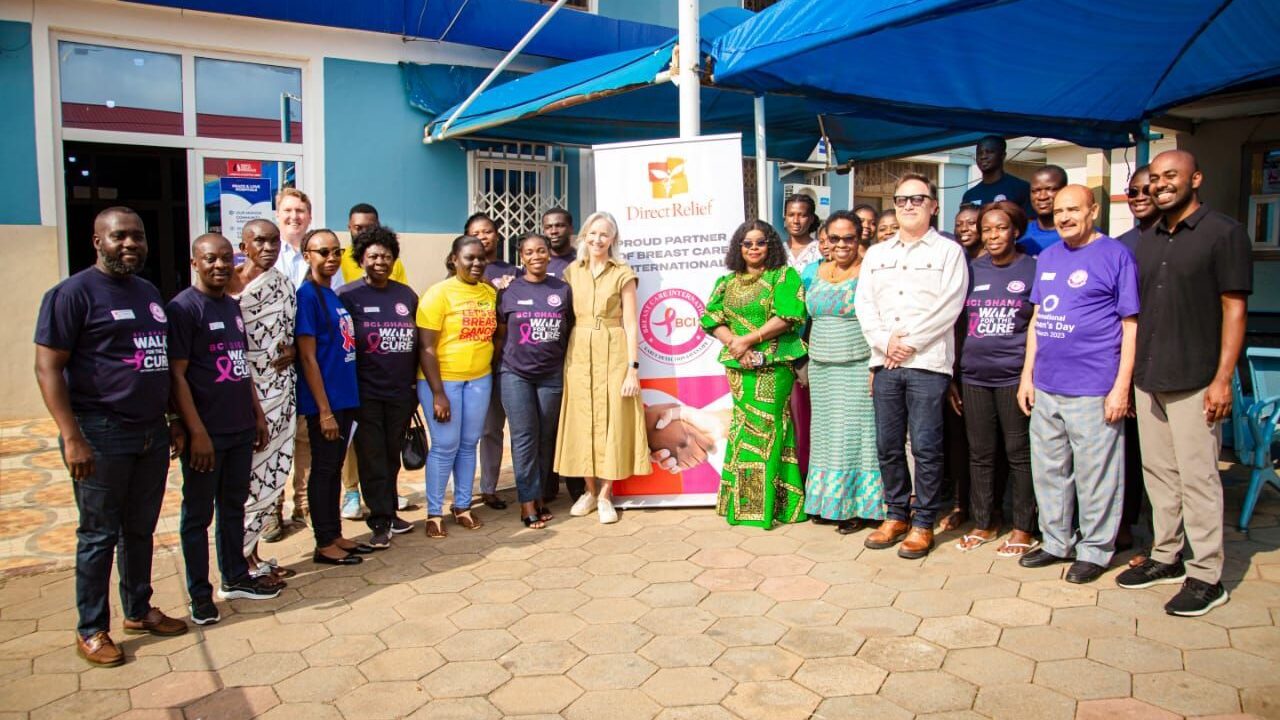 Direct Relief Has Donated Over $100M Worth of Chemotherapies to Hospitals in Underserved Communities – UICC