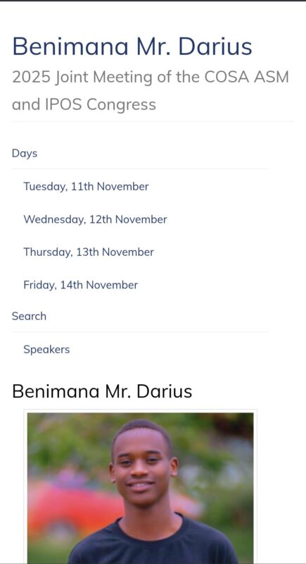 Darius Benimana