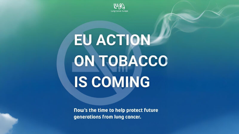 EU Takes Strong Steps to Fight Smoking and Cancer – Lung Cancer Europe
