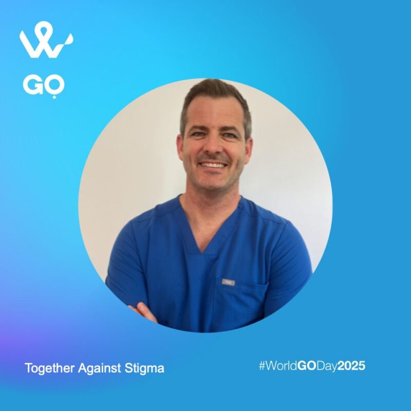Simon West: Support World Gynaecologic Oncology Day on September 20