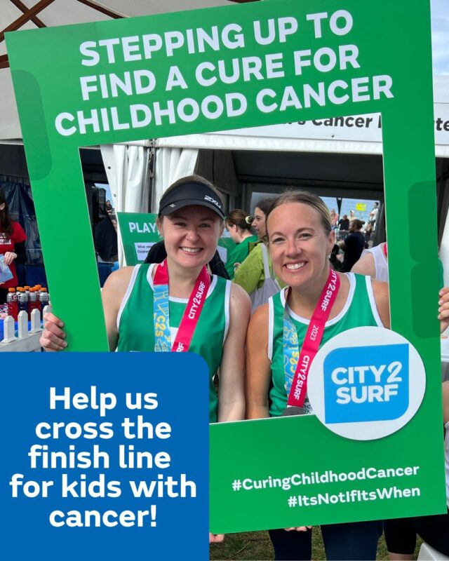 Run the Iconic City 2 Surf to Help Cure Kids’ Cancer - Children's Cancer Institute