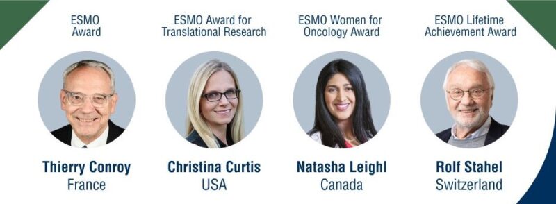 The 2025 ESMO Society Award Recipients