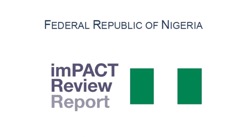 Nigeria’s imPACT Review Report Is Available – National Institute for Cancer Research and Treatment
