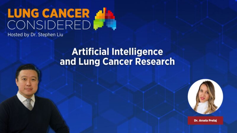 How AI is Being Applied to Clinical Trials – IASLC