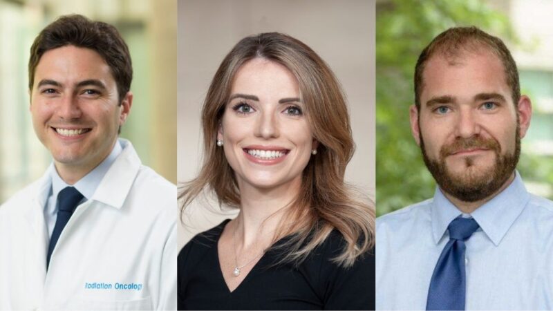 Radiation Oncology Residency Program at MSK Welcomes Three Staff to Leadership Team