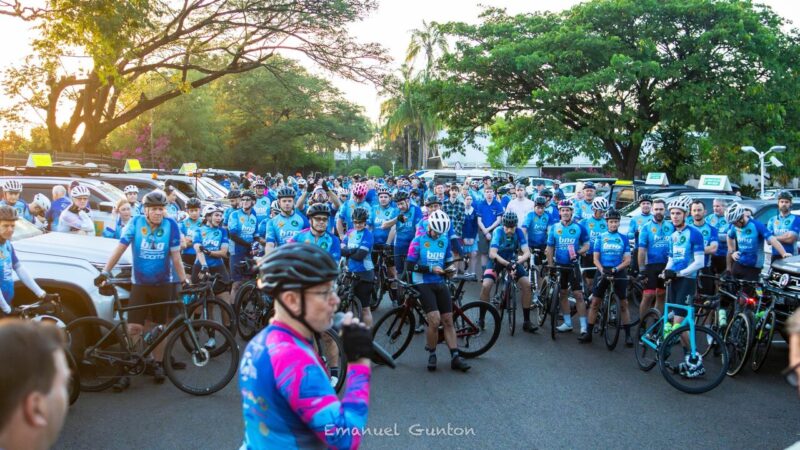 The Silver Jubilee of the Townsville to Cairns Bike Ride: Raising Funds for Childhood Cancer - Children's Cancer Institute