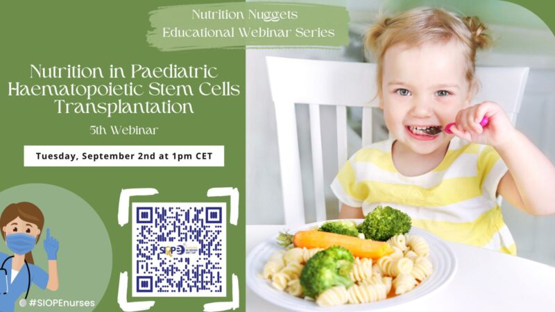 Nutrition in Paediatric Haematopoietic Stem Cells Transplantation – SIOPE