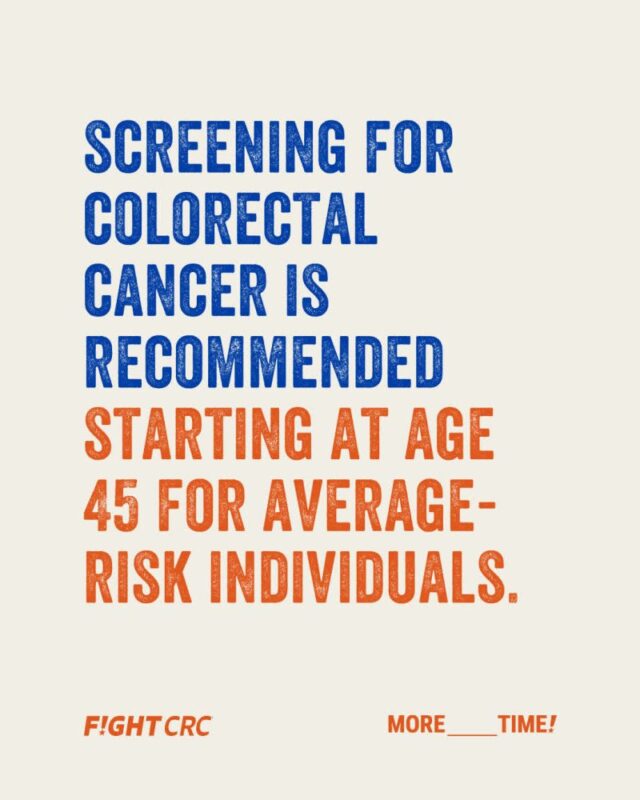 Fight Colorectal Cancer