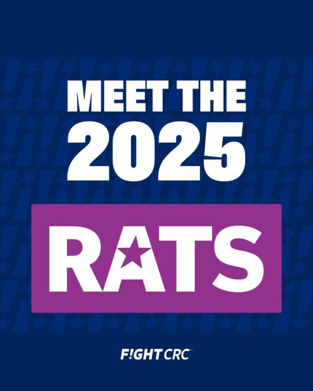 Introducing Our 2025 Research Advocates (RATS) - Fight Colorectal Cancer