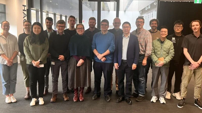 Honoured to Welcome Yinyan Wang – Mark Hughes Foundation Centre for Brain Cancer Research