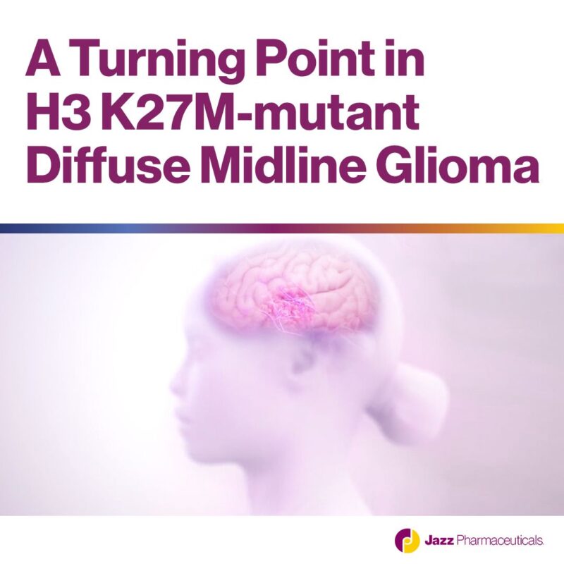 A Turning Point in H3 K27M-mutant Diffuse Midline Glioma - Jazz Pharmaceuticals