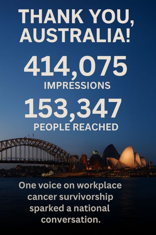 Niranjala Siriwardena: Building a Global Movement for Workplace Cancer Survivorship
