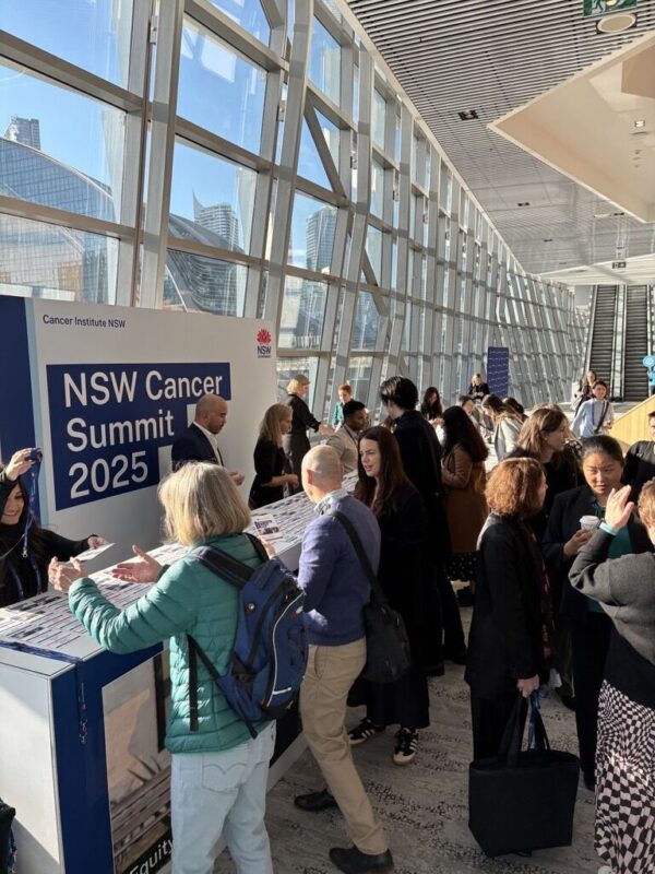 Join us at the NSW Cancer Summit 2025 - Cancer Institute NSW
