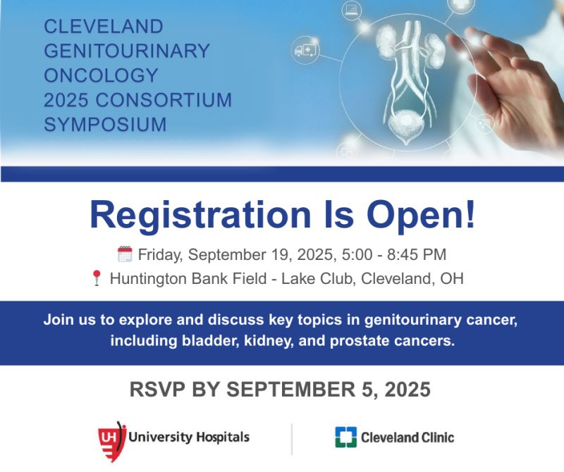 Pedro C Barata: Registration is Open for Cleveland Genitourinary Oncology Consortium Symposium