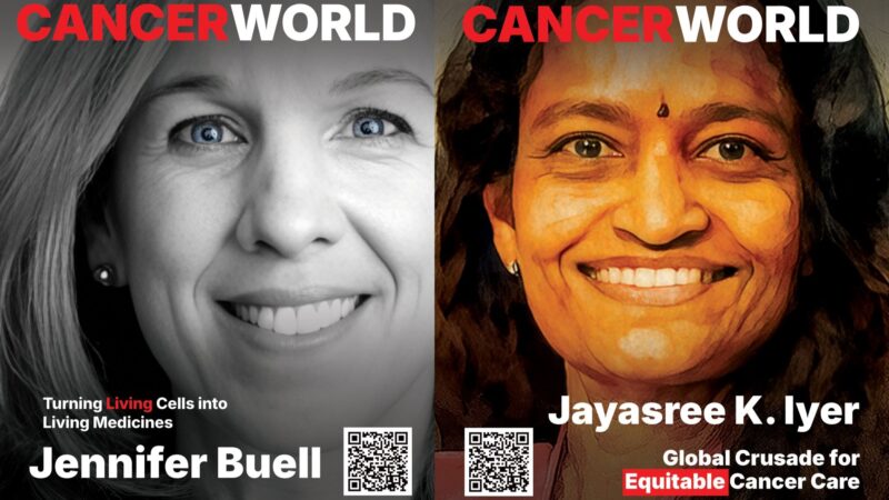 Progress in Cancer Care is about What We Choose to Make Possible in the World