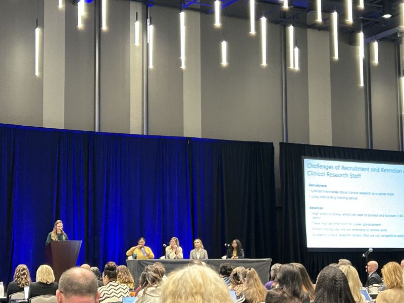 Erin Monari Shared How Their Internship Program Is Shaping the Next Generation of Cancer Research Staff at CCAF2025