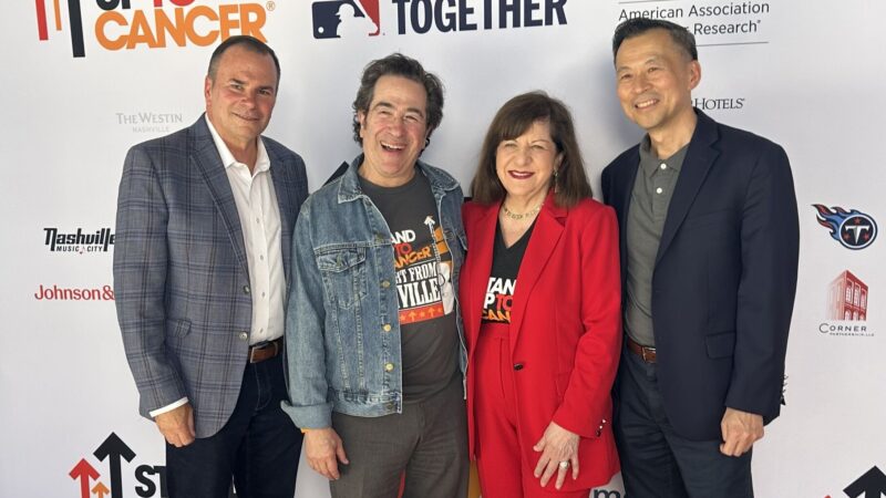 Rick Buck: AACR Is the Proud Scientific Partner of Stand Up To Cancer