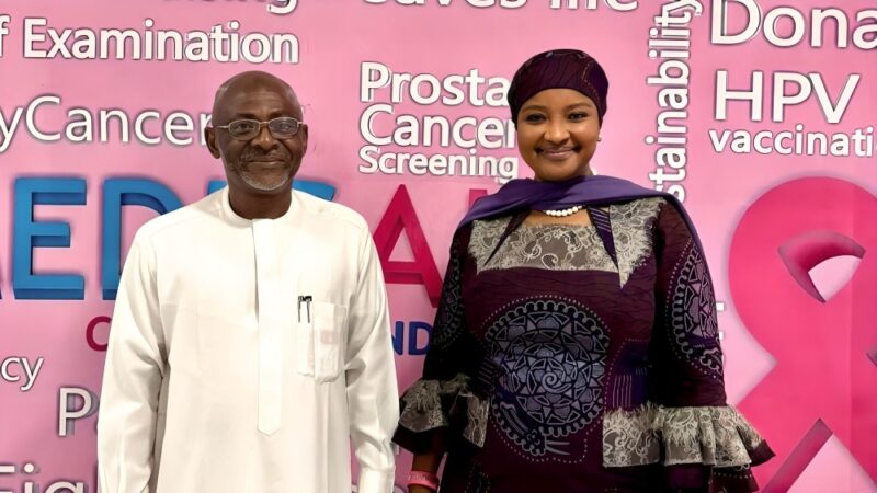 Zainab Shinkafi-Bagudu: Driving Innovation and Collaboration for Better Cancer Care