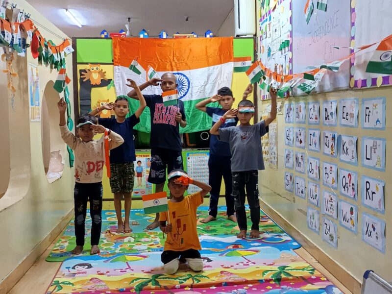 Anju Aledia: The 79th Independence Day Celebrations at Home Away Home Kotla Delhi