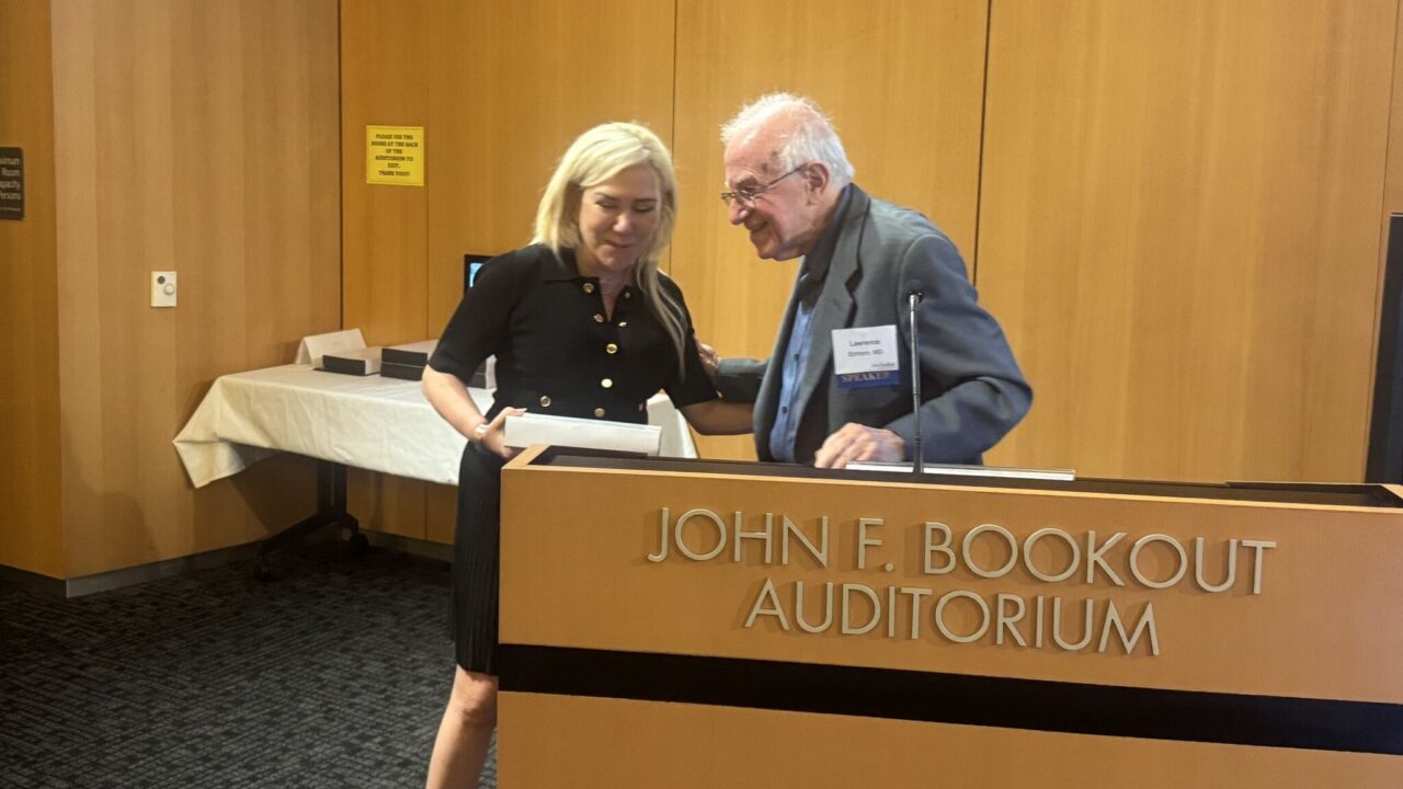 Eleni Efstathiou: Celebrating Dr. Einhorn’s Legacy at Houston Methodist Cancer Center Symposium