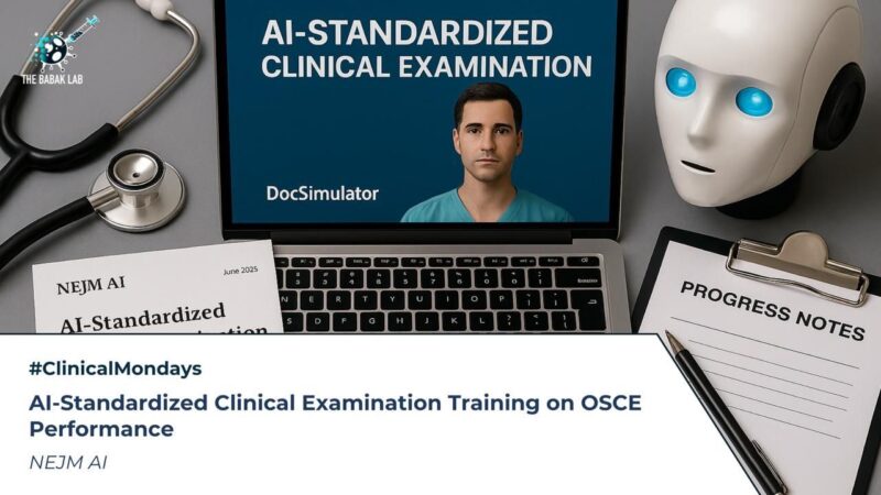 Clinical Mondays: AI-Powered OSCE Training