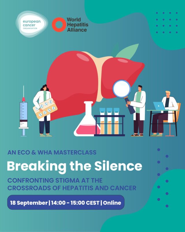 Confronting Stigma at the Crossroads of Hepatitis and Cancer - European Cancer Organisation