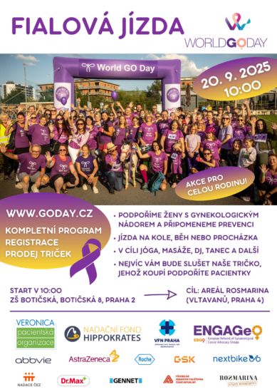 Zuzana Santamaria: The Importance of Preventing Gynaecological Cancer on World Day of Oncogynecological Diagnoses