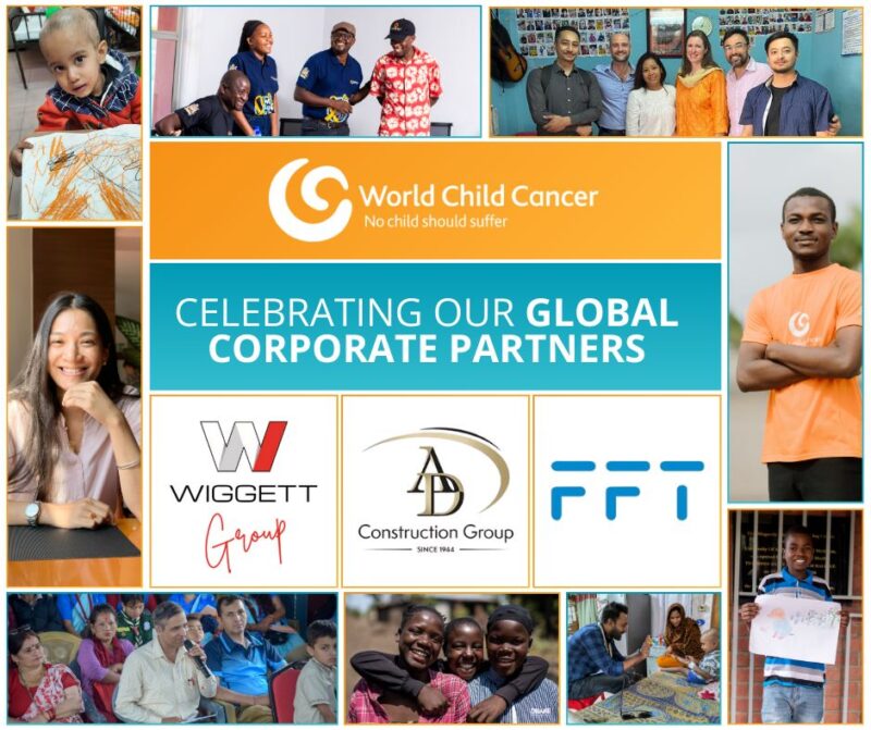 Celebrating Global Corporate Partners - World Child Cancer